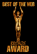 Best of the Web - Bronze Award