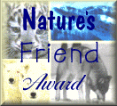 nature's friend award