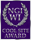 NGI Cool Site Award