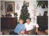 photograph of My parents at Christmas 1994 in their condo